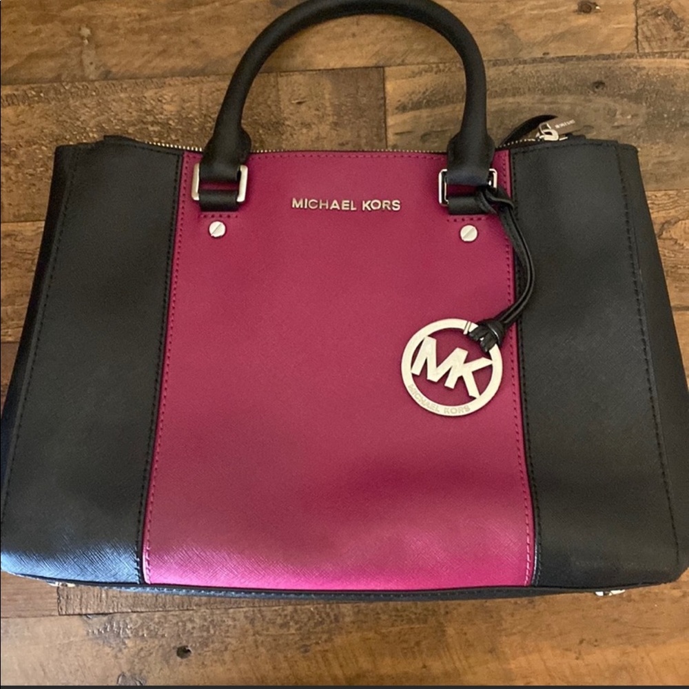Michael Kors Bag Hot pink and black